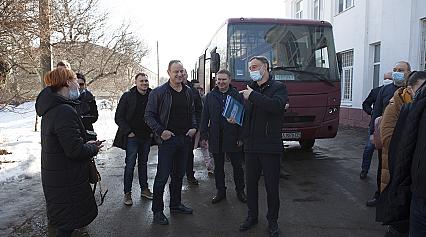 Зустріч з депутатами на Дніпровській водопровідній станції 25.02.2021