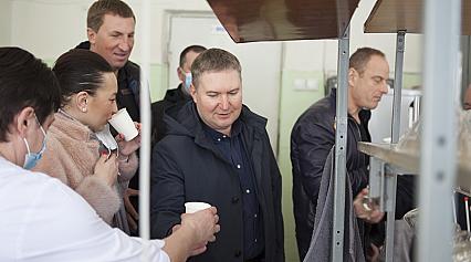 Зустріч з депутатами на Дніпровській водопровідній станції 25.02.2021