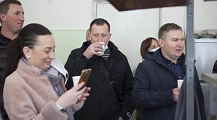 Зустріч з депутатами на Дніпровській водопровідній станції 25.02.2021