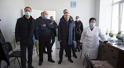 Зустріч з депутатами на Дніпровській водопровідній станції 25.02.2021