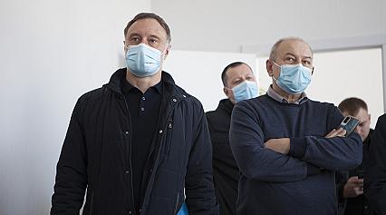 Зустріч з депутатами на Дніпровській водопровідній станції 25.02.2021