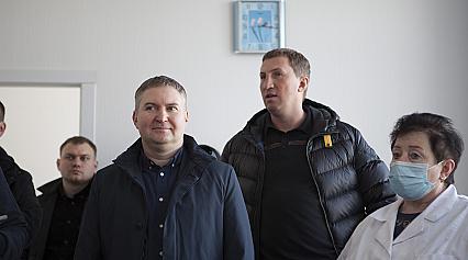 Зустріч з депутатами на Дніпровській водопровідній станції 25.02.2021