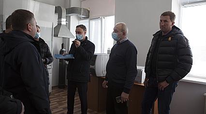 Зустріч з депутатами на Дніпровській водопровідній станції 25.02.2021