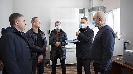 Зустріч з депутатами на Дніпровській водопровідній станції 25.02.2021
