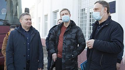Зустріч з депутатами на Дніпровській водопровідній станції 25.02.2021