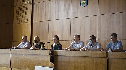Відбулася зустріч фахівців Київводоканалу з представниками ОСББ Дніпровського та Подільського районів
