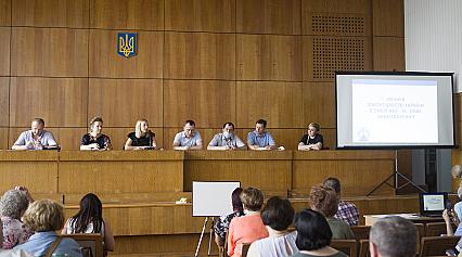 Відбулася зустріч фахівців Київводоканалу з представниками ОСББ Дніпровського та Подільського районів