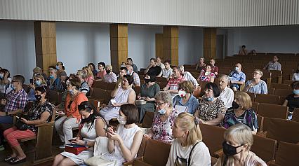 Відбулася зустріч фахівців Київводоканалу з представниками ОСББ Дніпровського та Подільського районів