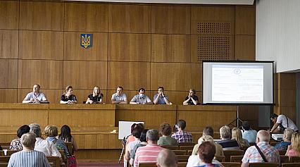 Відбулася зустріч фахівців Київводоканалу з представниками ОСББ Дніпровського та Подільського районів
