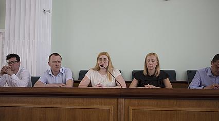 Відбулася зустріч фахівців Київводоканалу з представниками ОСББ Дніпровського та Подільського районів
