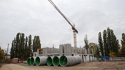 Петро Пантелеєв проінспектував хід робіт з будівництва НСПП БСА