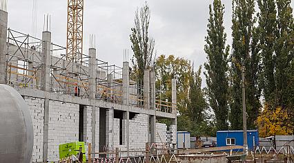 Петро Пантелеєв проінспектував хід робіт з будівництва НСПП БСА