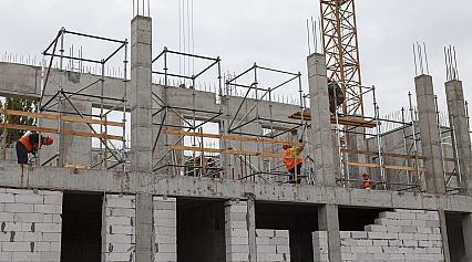 Петро Пантелеєв проінспектував хід робіт з будівництва НСПП БСА