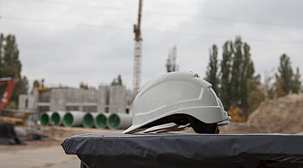 Петро Пантелеєв проінспектував хід робіт з будівництва НСПП БСА
