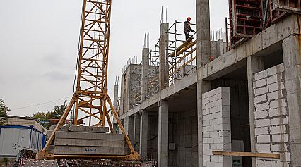 Петро Пантелеєв проінспектував хід робіт з будівництва НСПП БСА