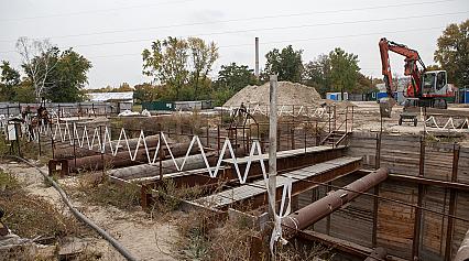 Петро Пантелеєв проінспектував хід робіт з будівництва НСПП БСА