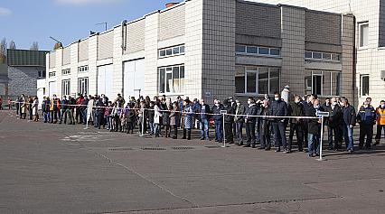 У Київводоканалі привітали водіїв з Днем автомобіліста і дорожника