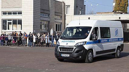 У Київводоканалі привітали водіїв з Днем автомобіліста і дорожника