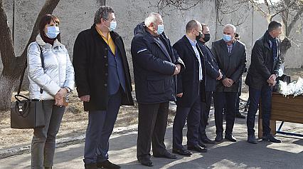 У Київводоканалі привітали водіїв з Днем автомобіліста і дорожника