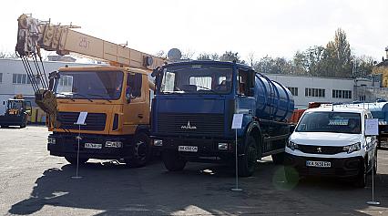У Київводоканалі привітали водіїв з Днем автомобіліста і дорожника