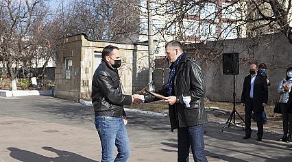 У Київводоканалі привітали водіїв з Днем автомобіліста і дорожника