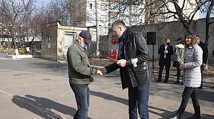 У Київводоканалі привітали водіїв з Днем автомобіліста і дорожника