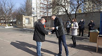 У Київводоканалі привітали водіїв з Днем автомобіліста і дорожника