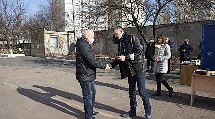У Київводоканалі привітали водіїв з Днем автомобіліста і дорожника