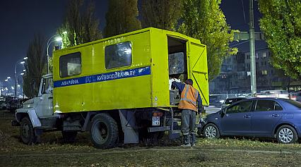 Київводоканал оперативно ліквідував аварійну ситуацію на проспекті А.Навої