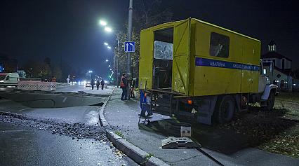 Київводоканал оперативно ліквідував аварійну ситуацію на проспекті А.Навої