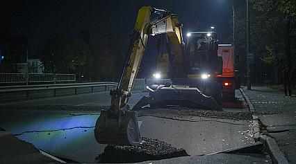 Київводоканал оперативно ліквідував аварійну ситуацію на проспекті А.Навої