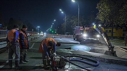 Київводоканал оперативно ліквідував аварійну ситуацію на проспекті А.Навої