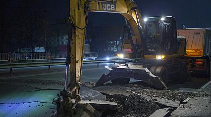 Київводоканал оперативно ліквідував аварійну ситуацію на проспекті А.Навої