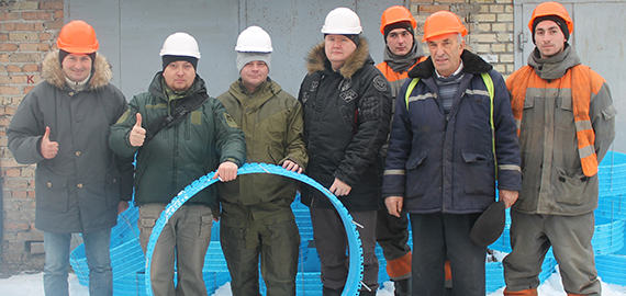 Розпочалась реконструкція каналізаційного колектору на вулиці Вербовій