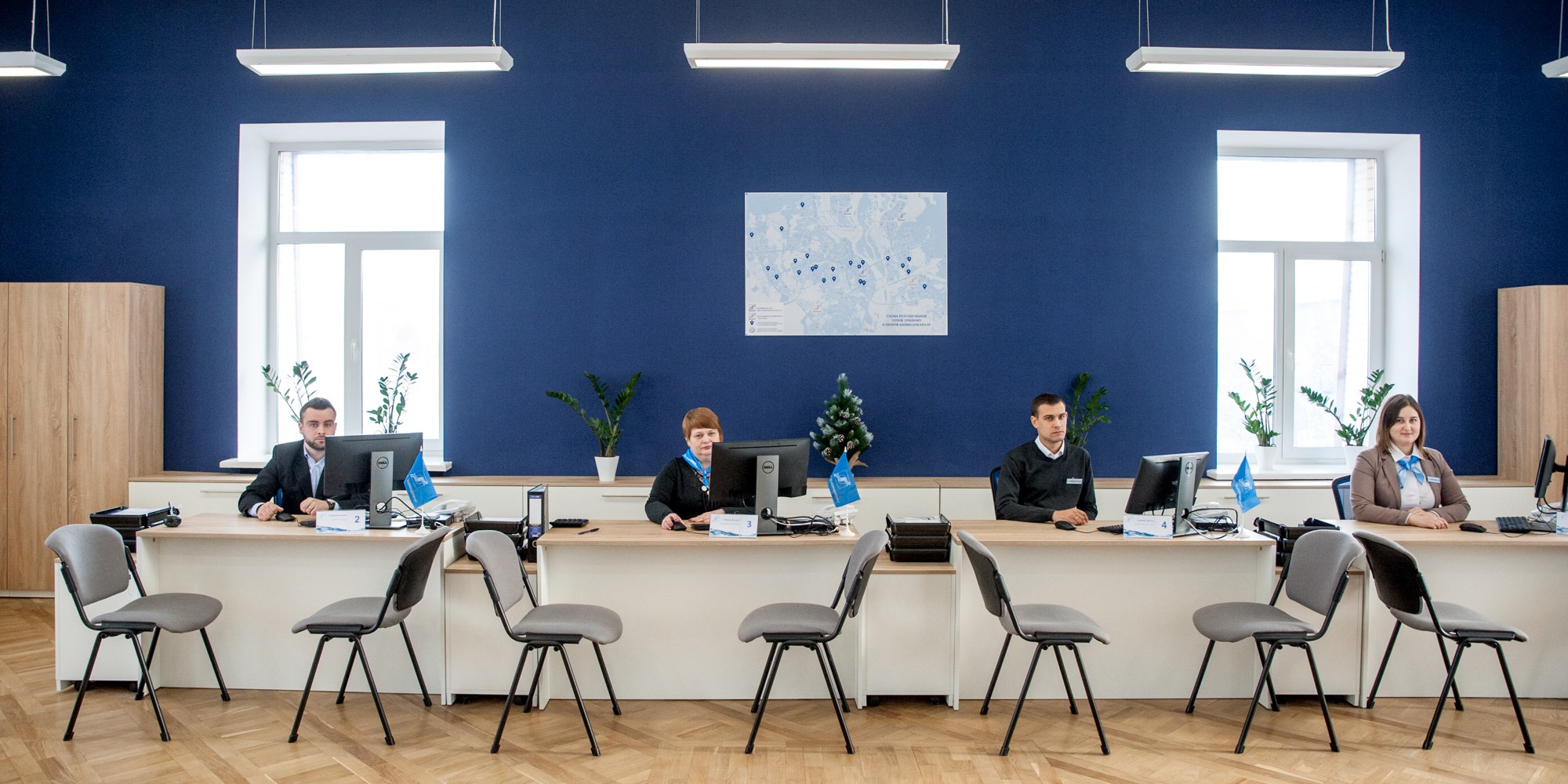Увага! Зміна графіку роботи ЦОСів