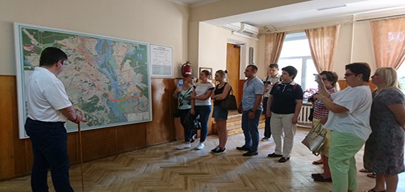 Представники ДЖКІ відвідали Бортницьку станцію аерації