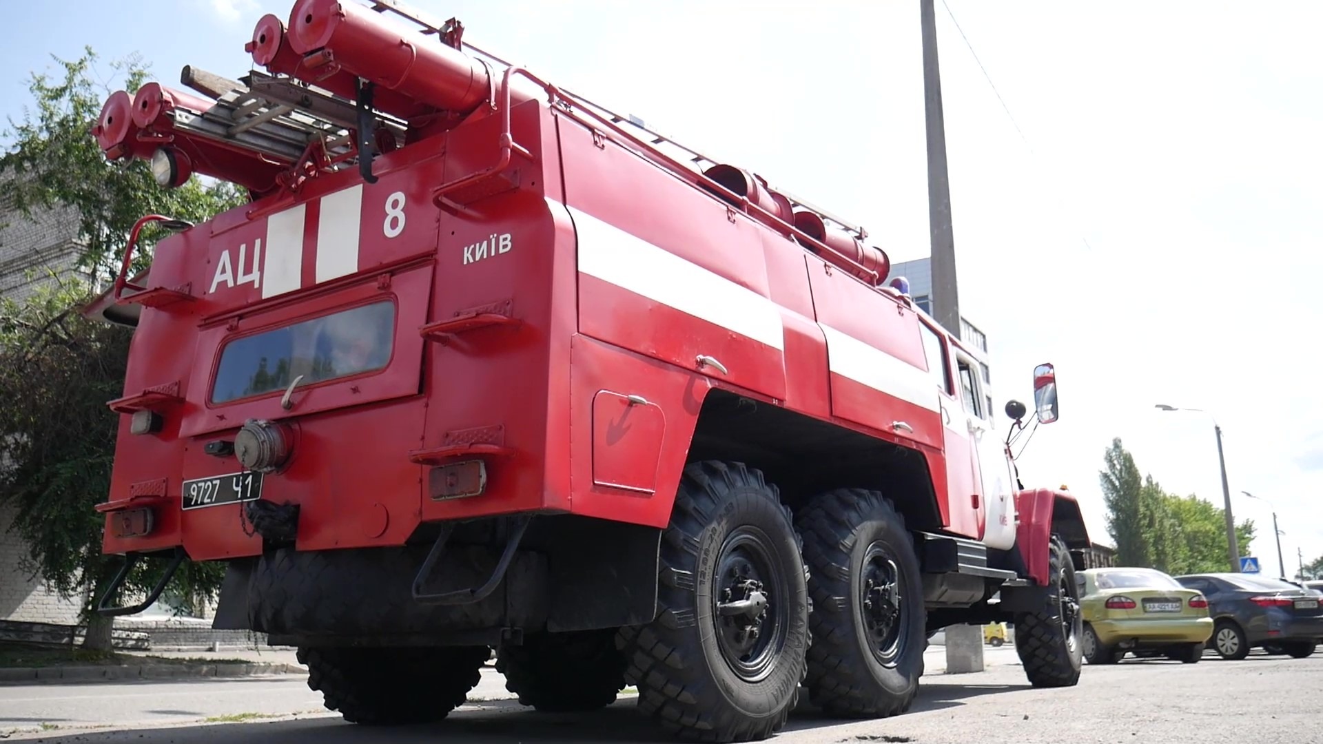 Київводоканал та рятувальники ДСНС перевіряють стан пожежних гідрантів столиці