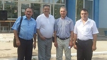 Керівники Федерації профспілок України відвідали дитячий табір «Двіжок»