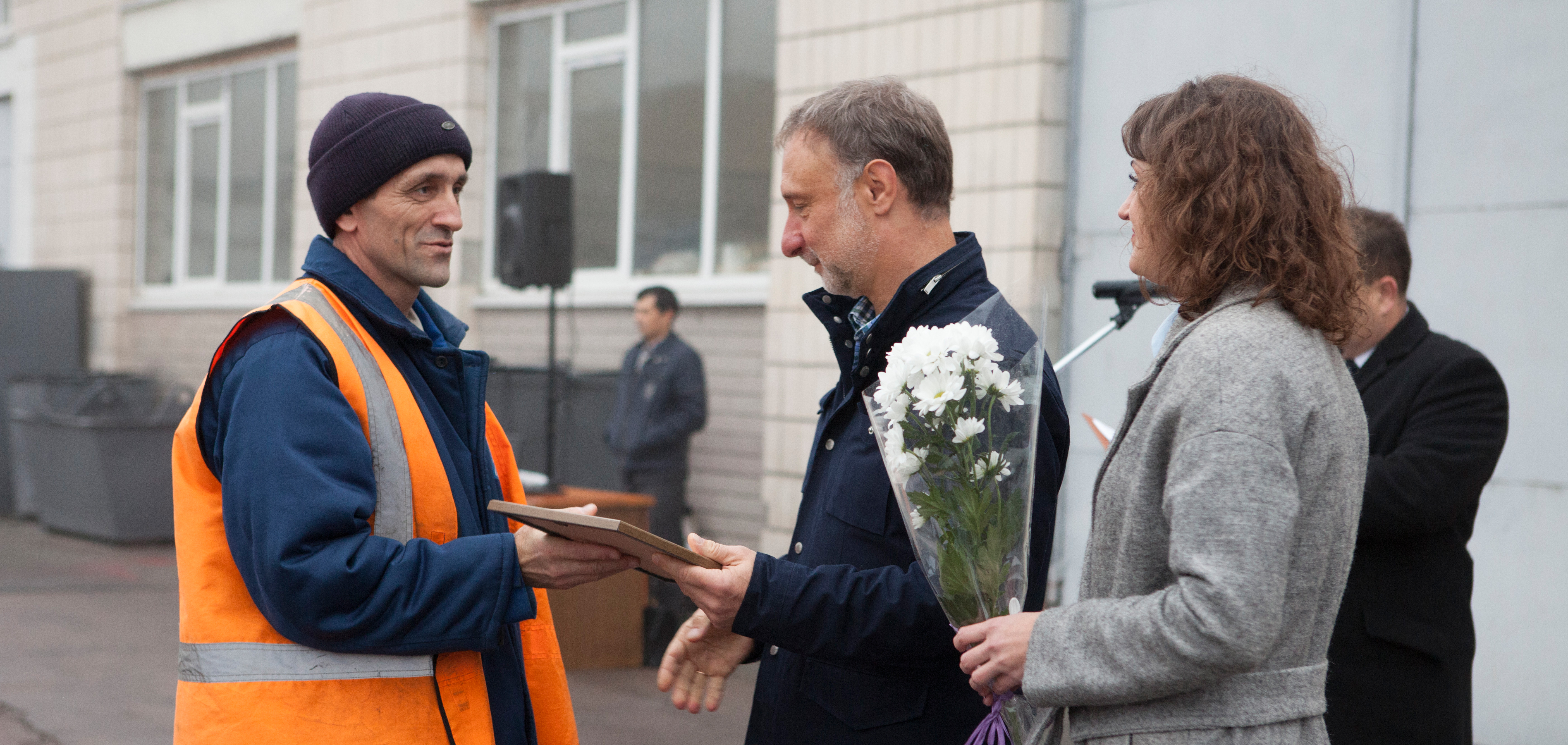 Вітаємо з Днем автомобіліста!