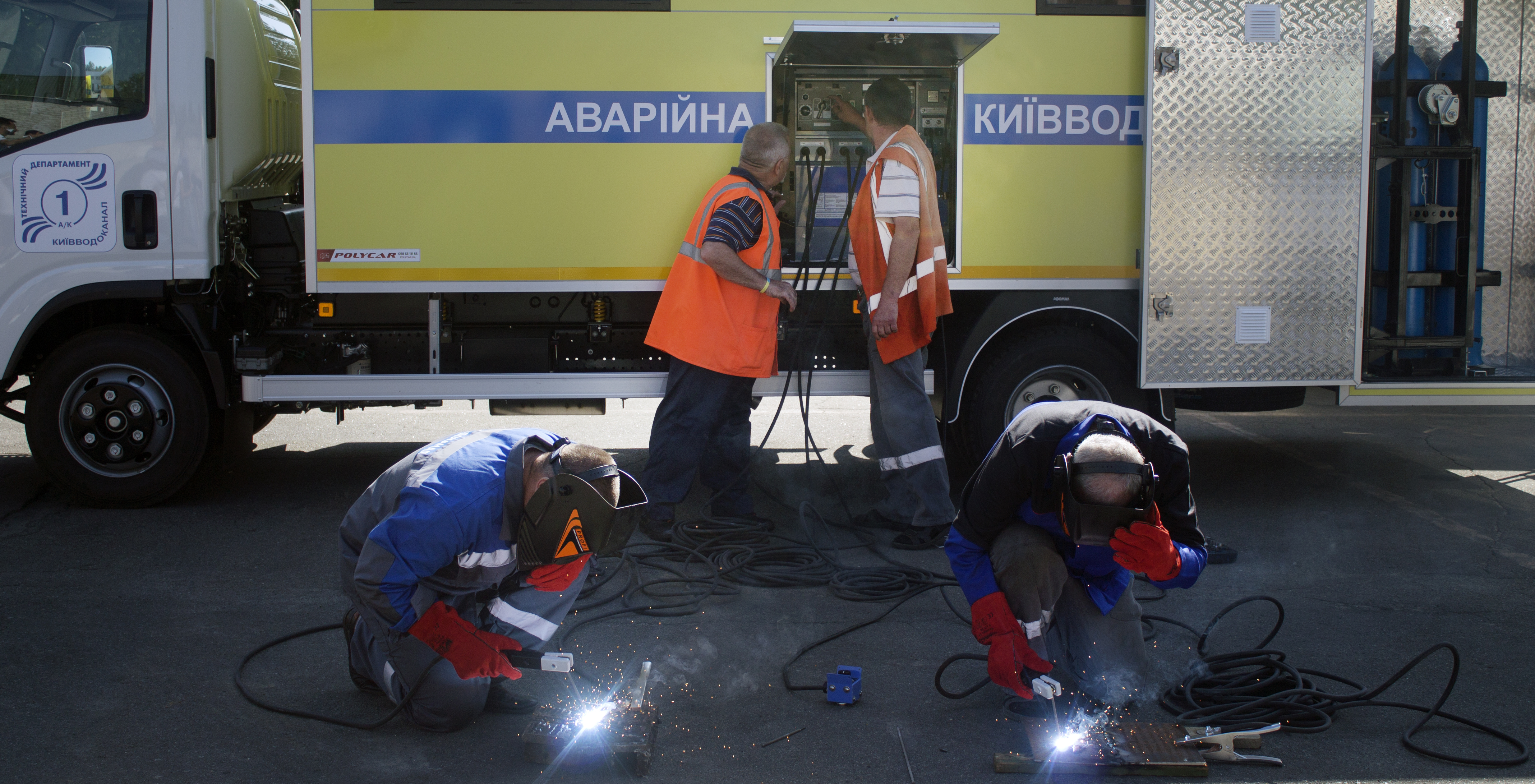 Нова техніка готова до роботи