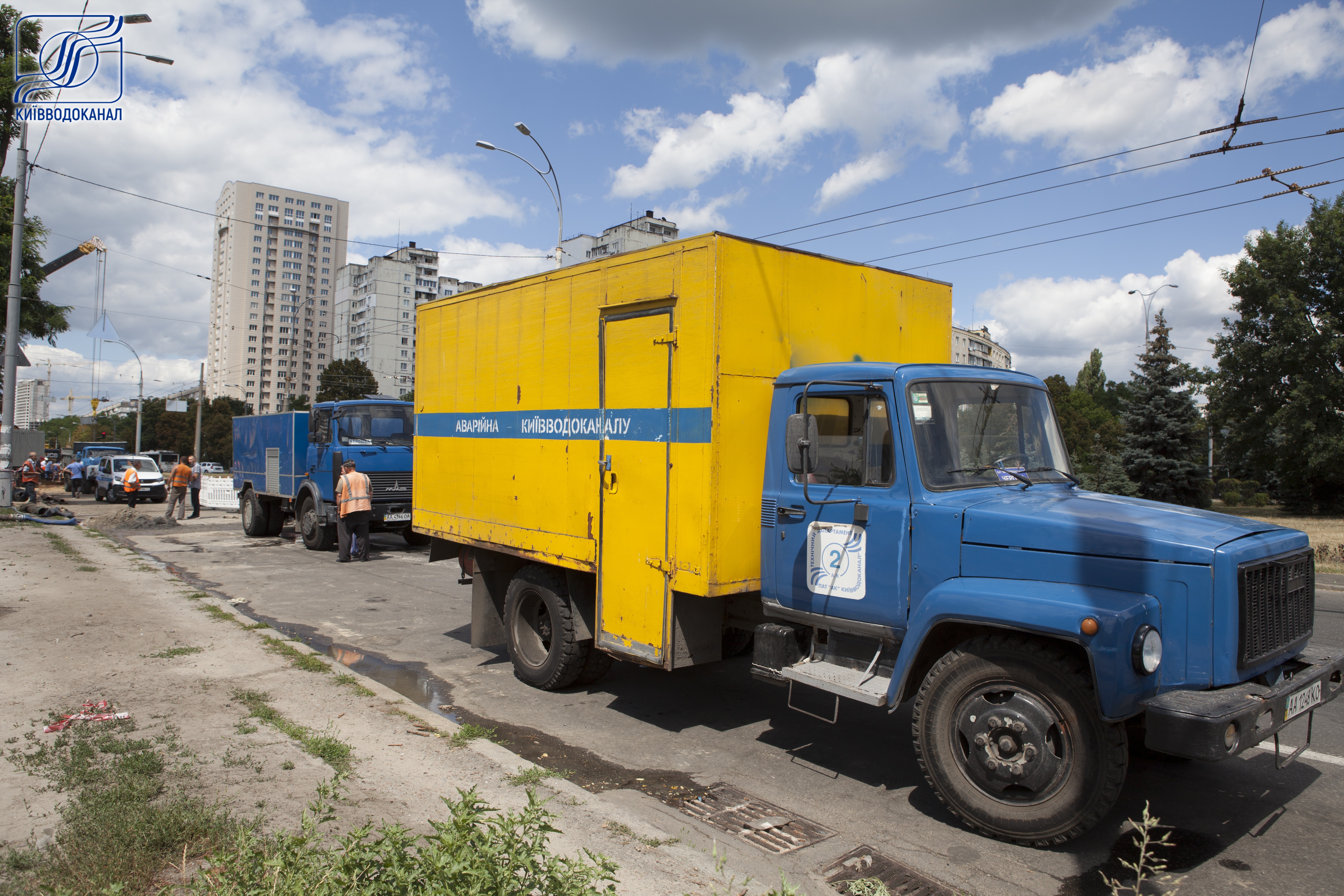 Можлива відсутність водопостачання через пониження тиску в мережі