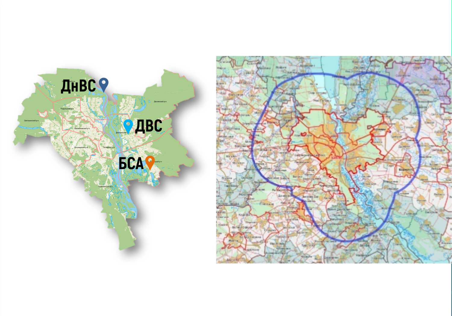 Київводоканал і київська агломерація