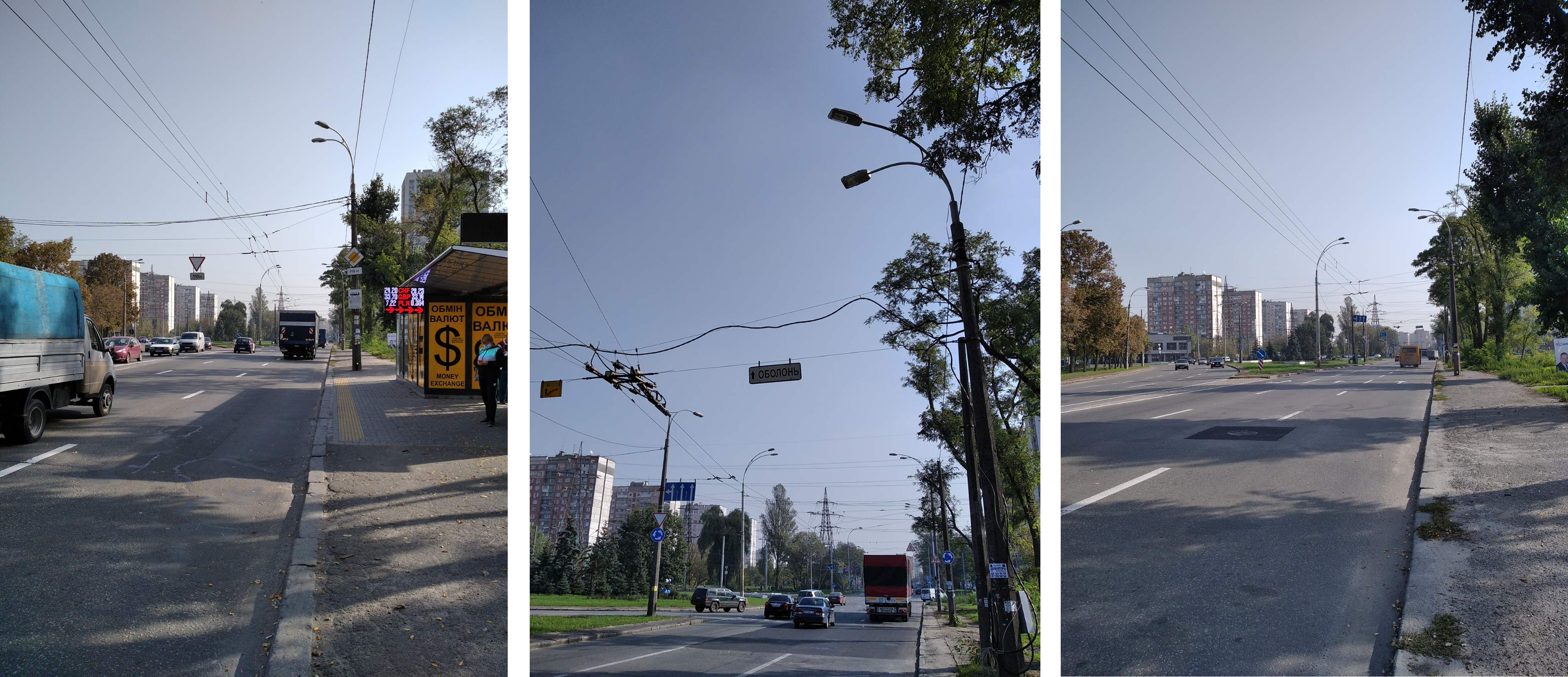 Завершено благоустрій на проспекті Правди