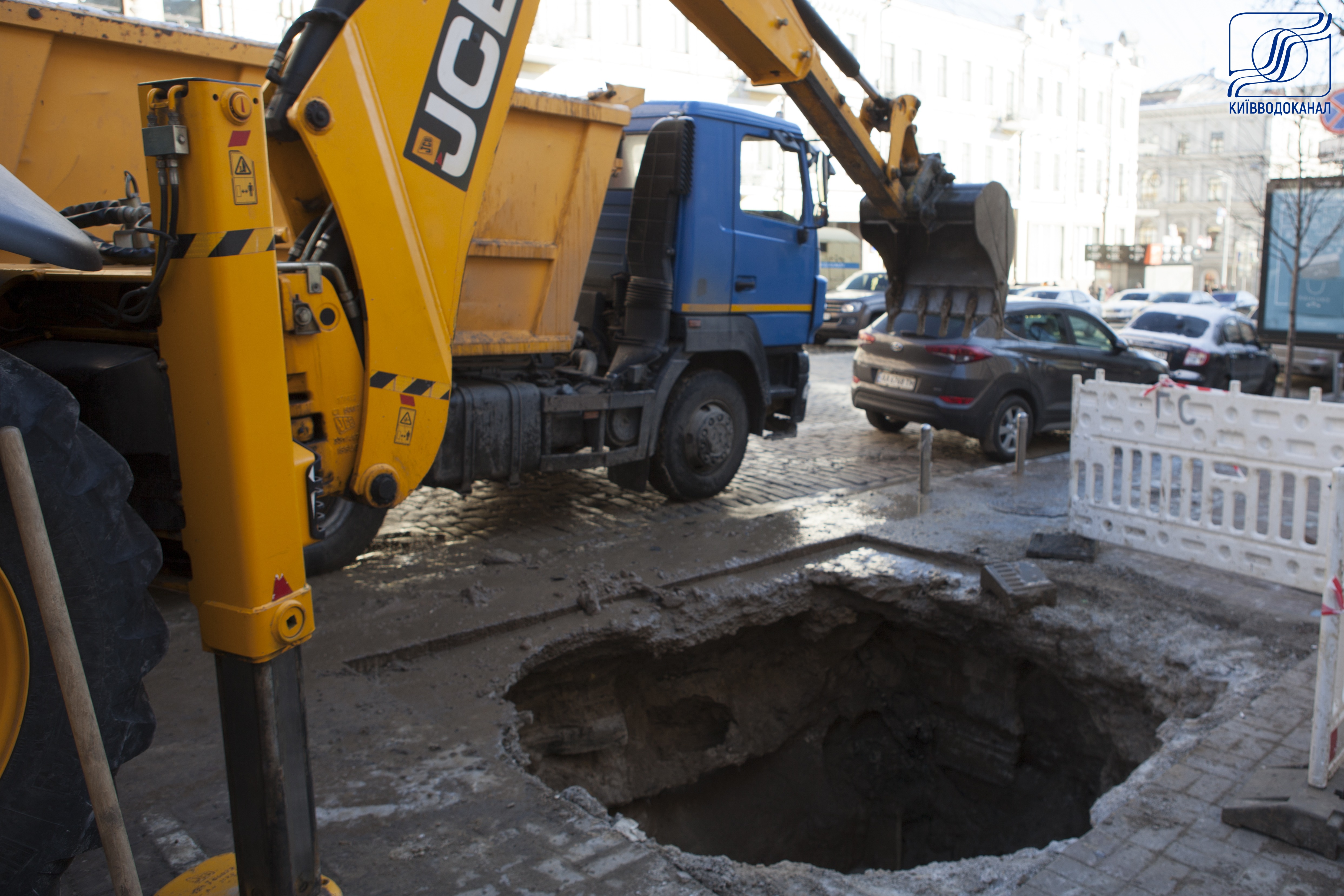 Забудова на мережах водоканалу – загроза безперебійному водопостачанню