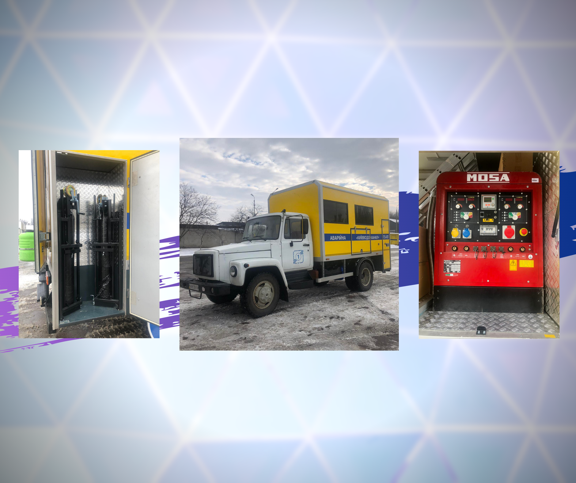 Modernize repair and restoration machines