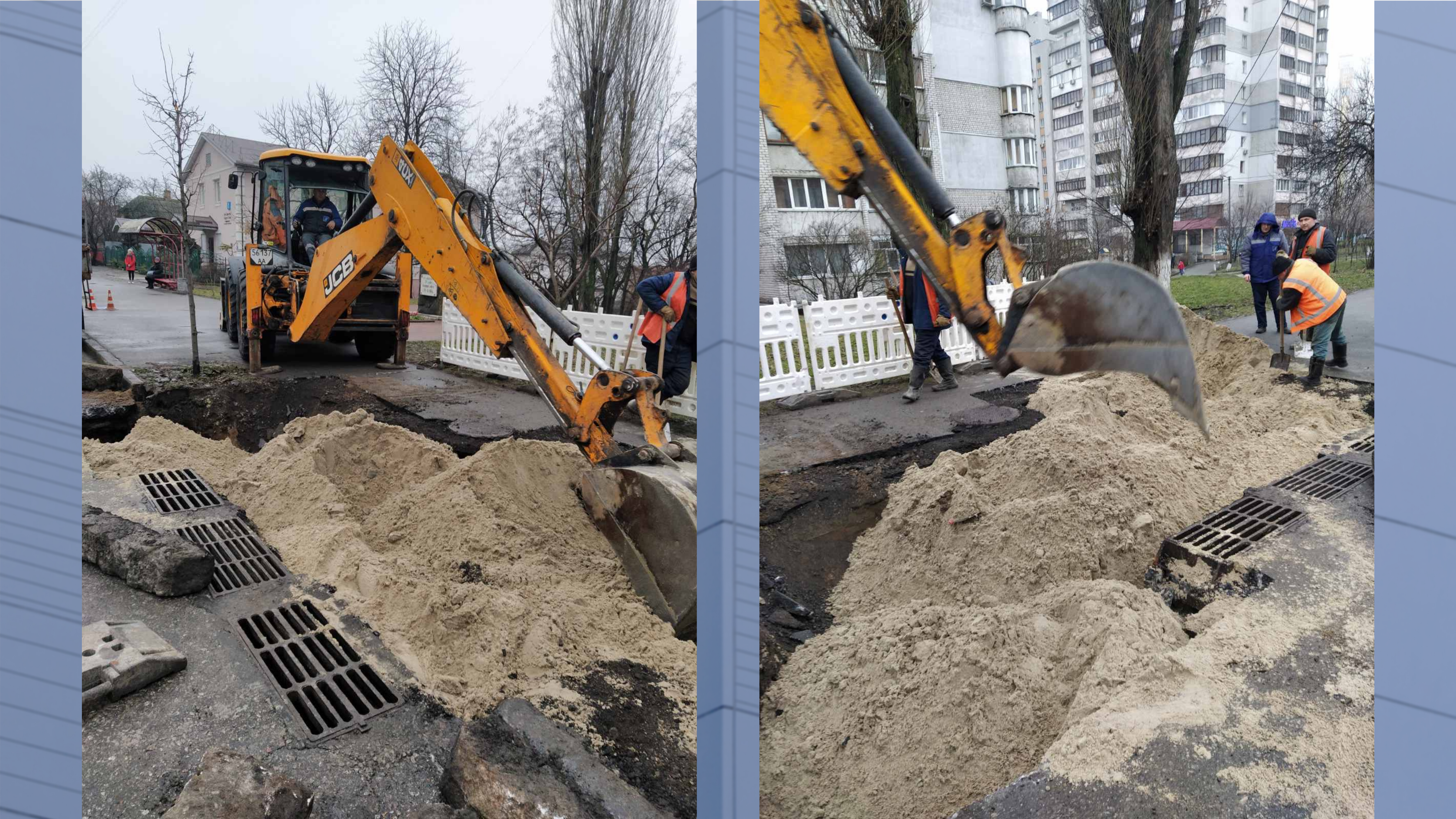 Completed repair works on Lobanovskoho St.