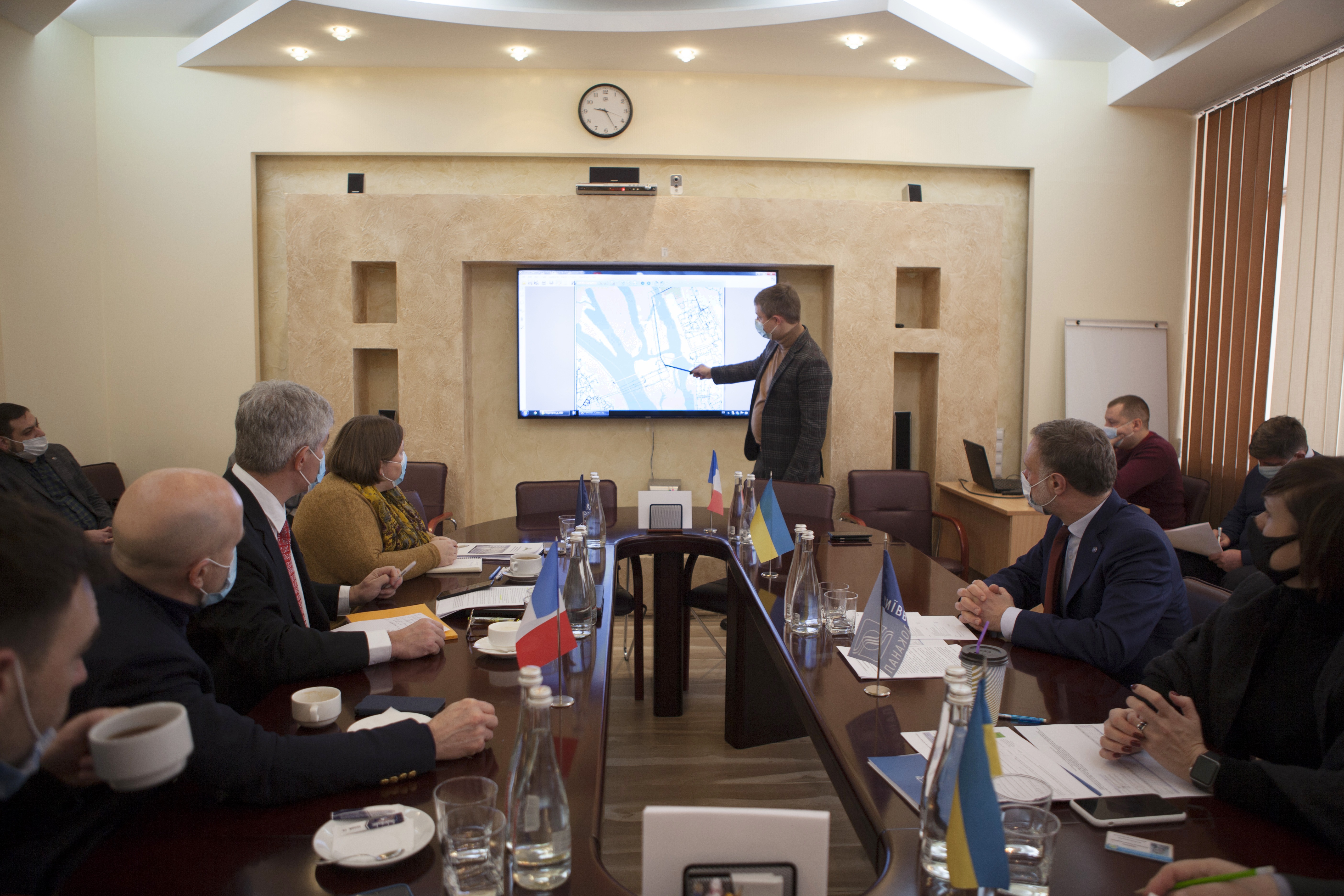 Міжнародна співпраця для оновлення та реконструкції водопровідного господарства