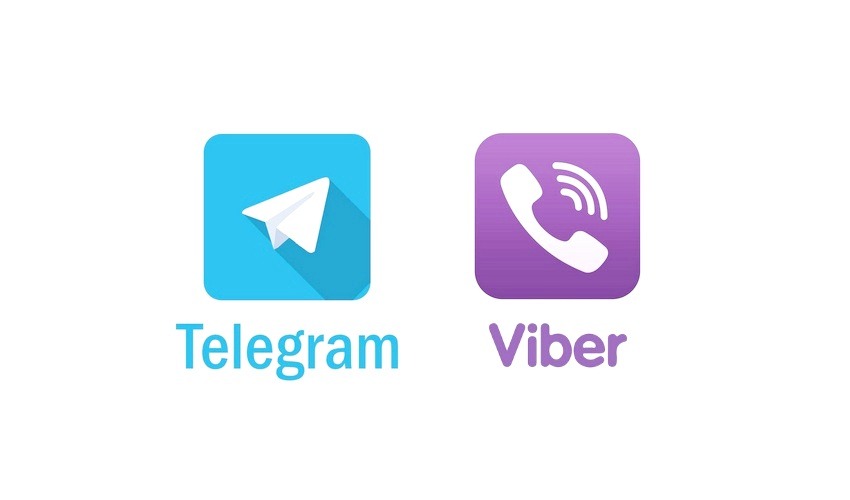 Передавайте показники через Viber і Telegram