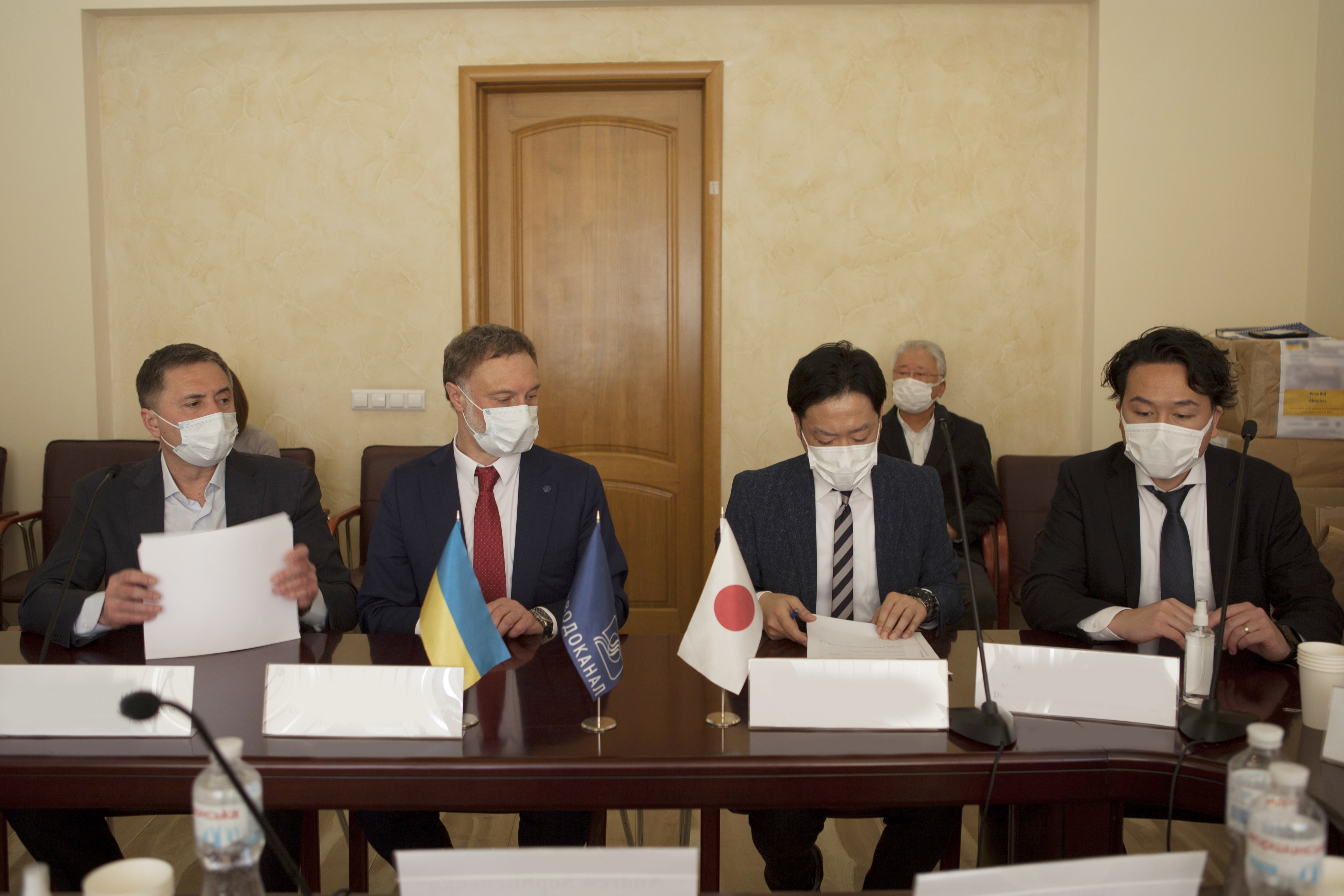 Відкриття технічної частини тендерних пропозицій щодо реконструкції БСА