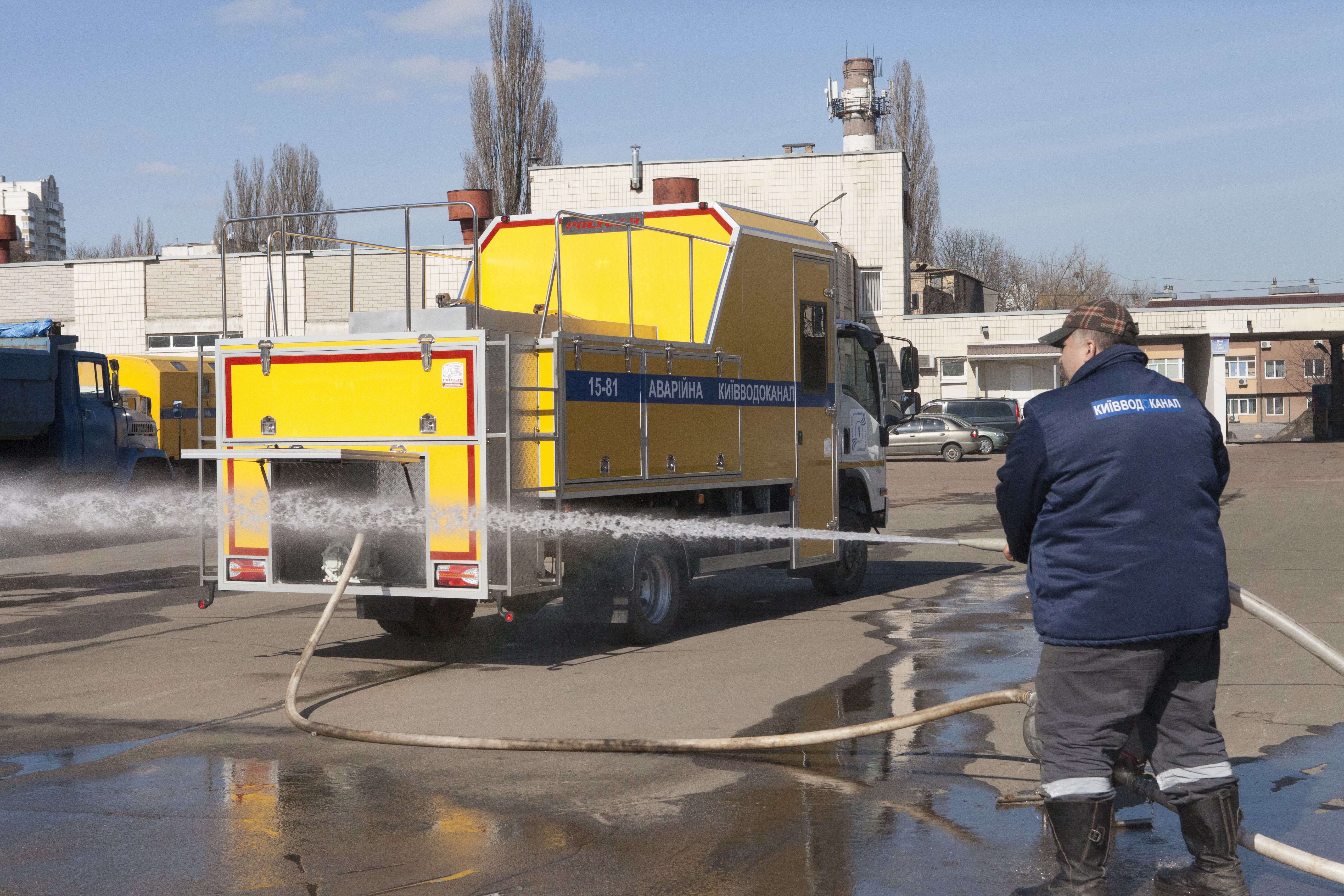Оновлюємо техніку, дбаючи про якість води
